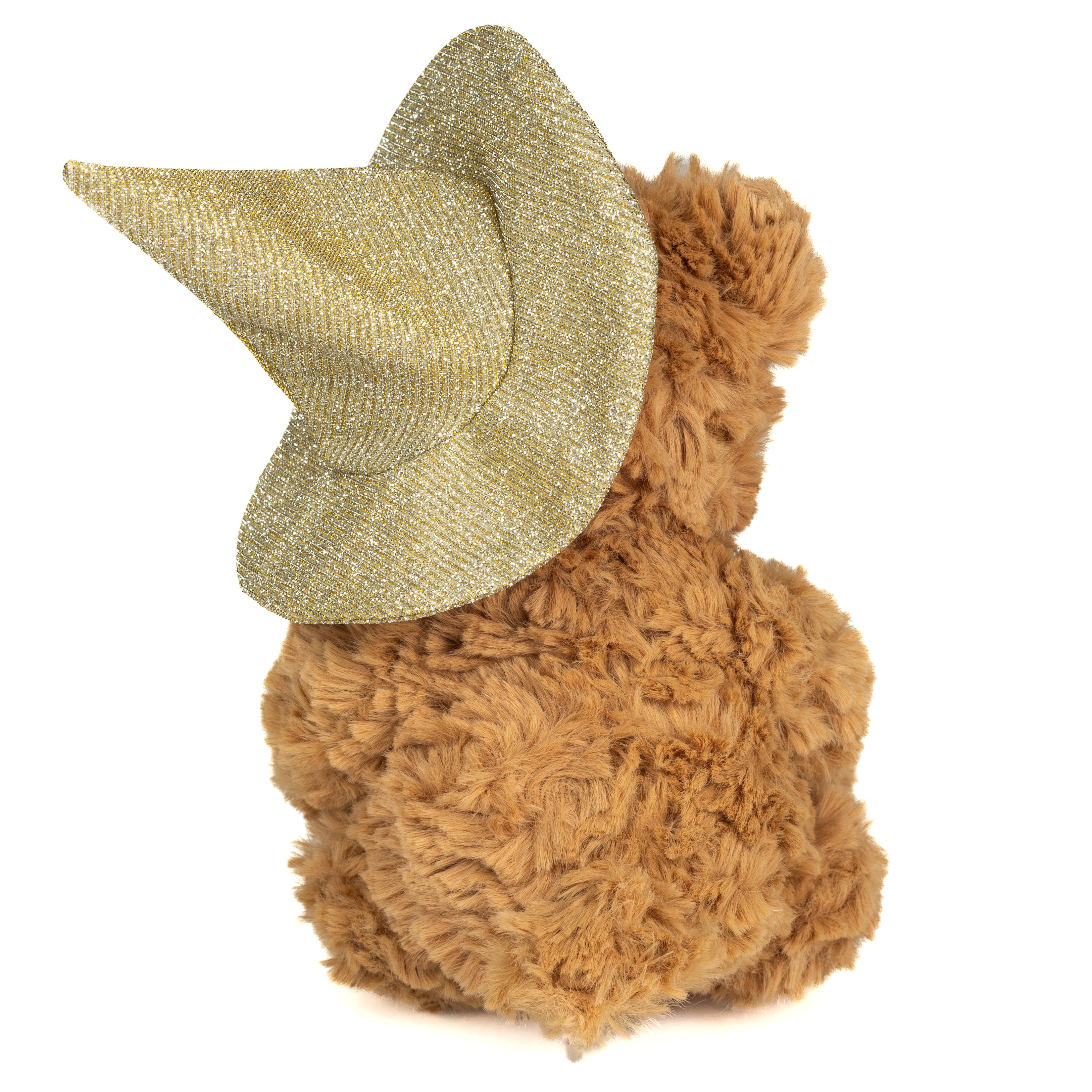 Halloween Teddy mit Kürbis 20 cm