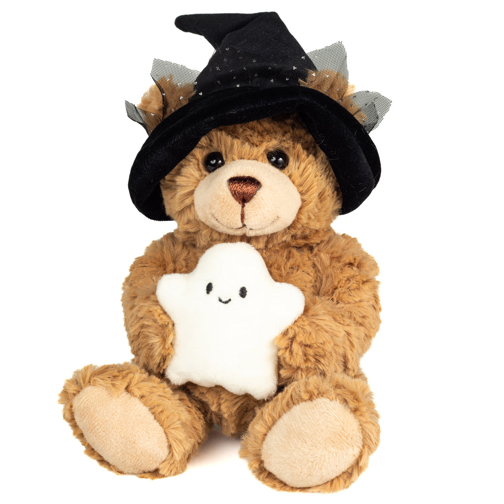 Halloween Teddy mit Gespenst 20 cm