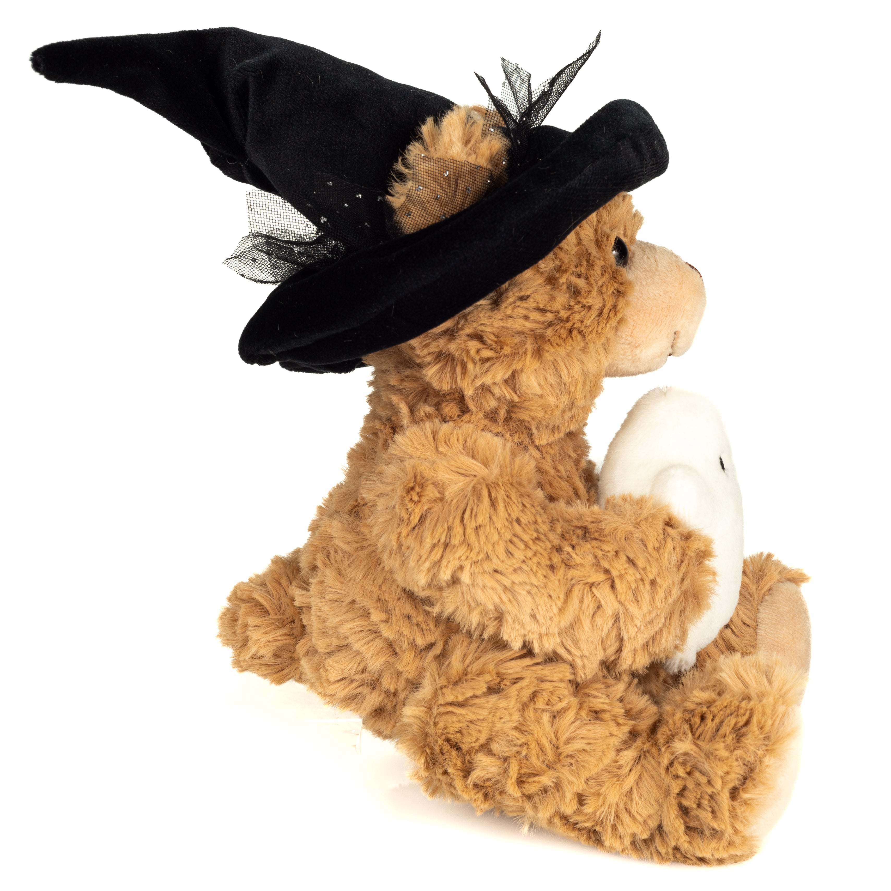 Halloween Teddy mit Gespenst 20 cm