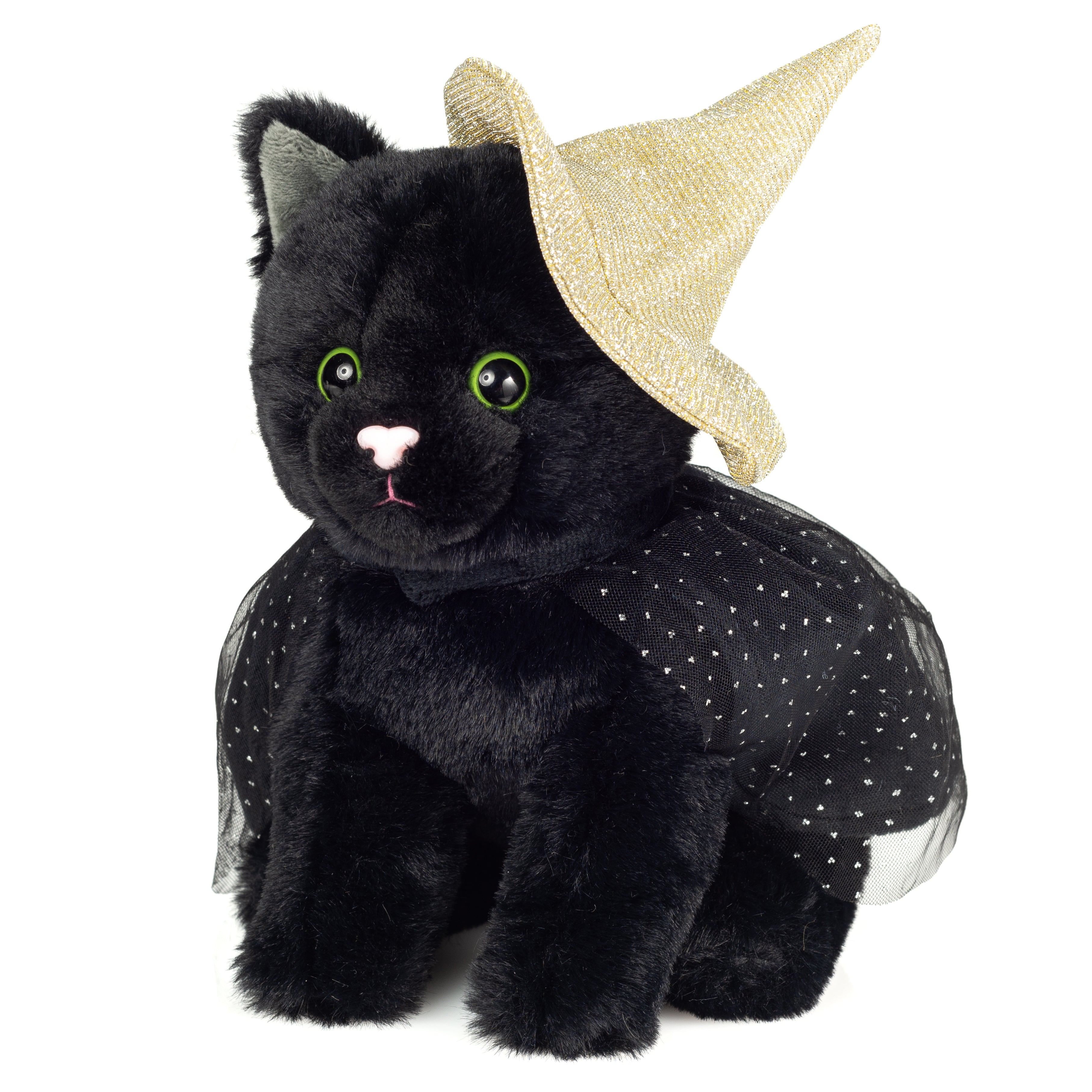 Halloween Katze 20 cm