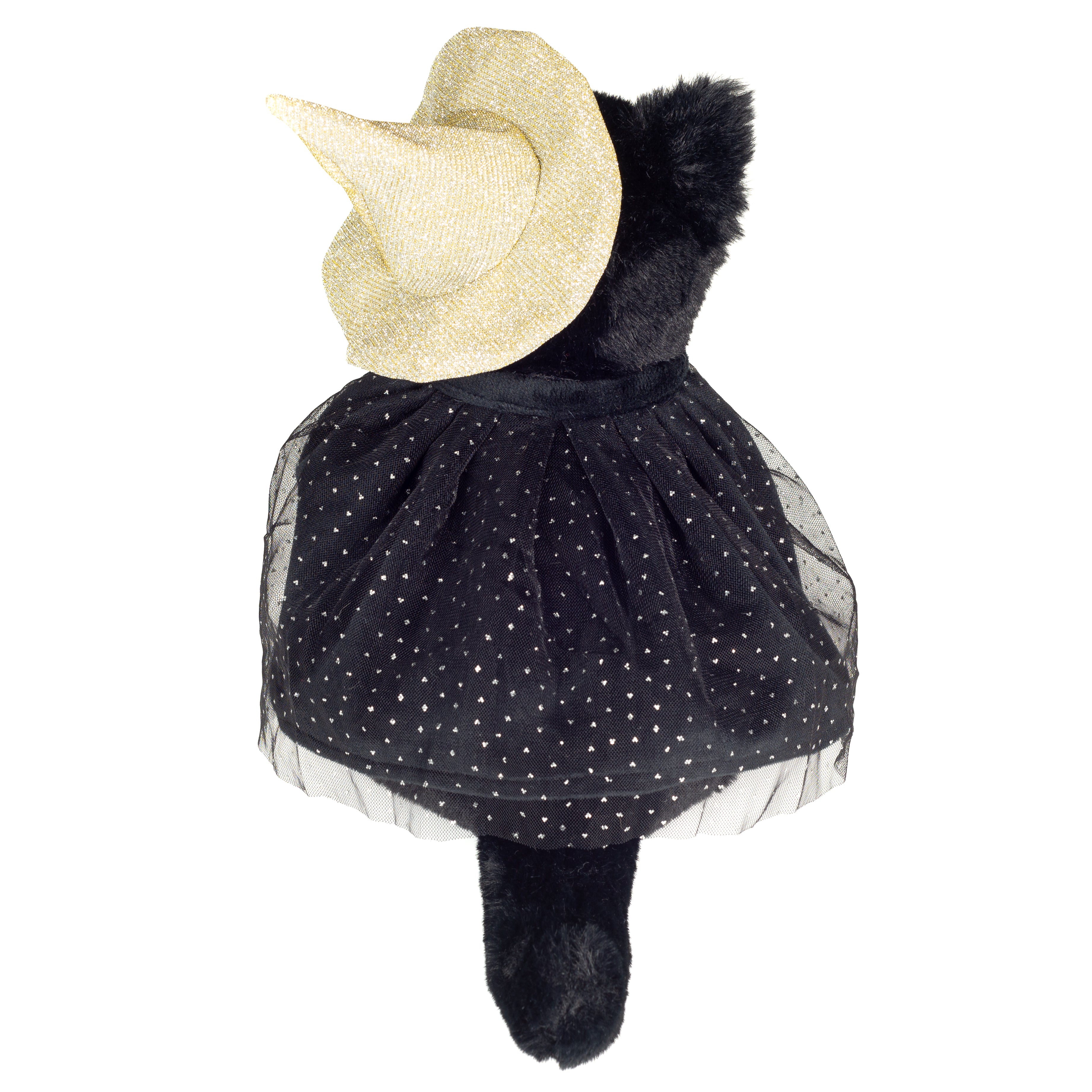 Halloween Katze 20 cm