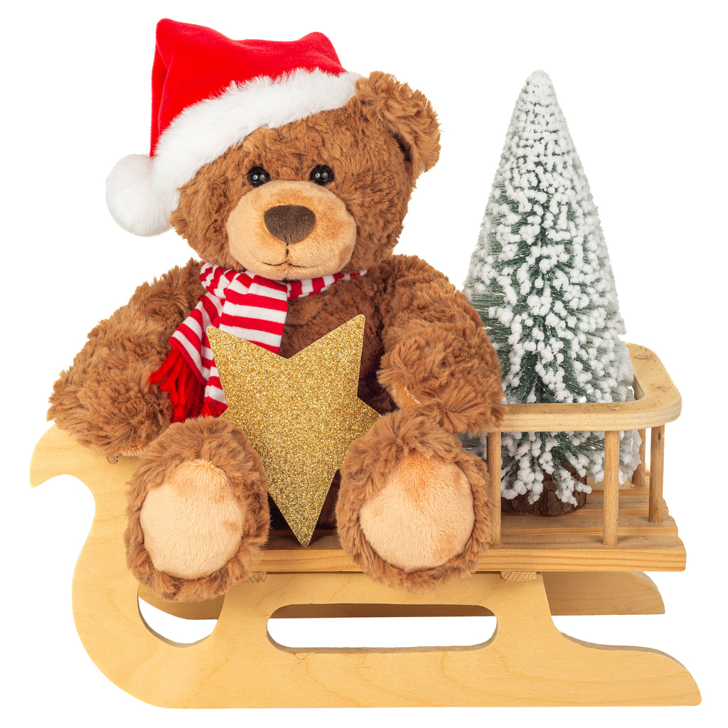 Weihnachtsteddy 30 cm