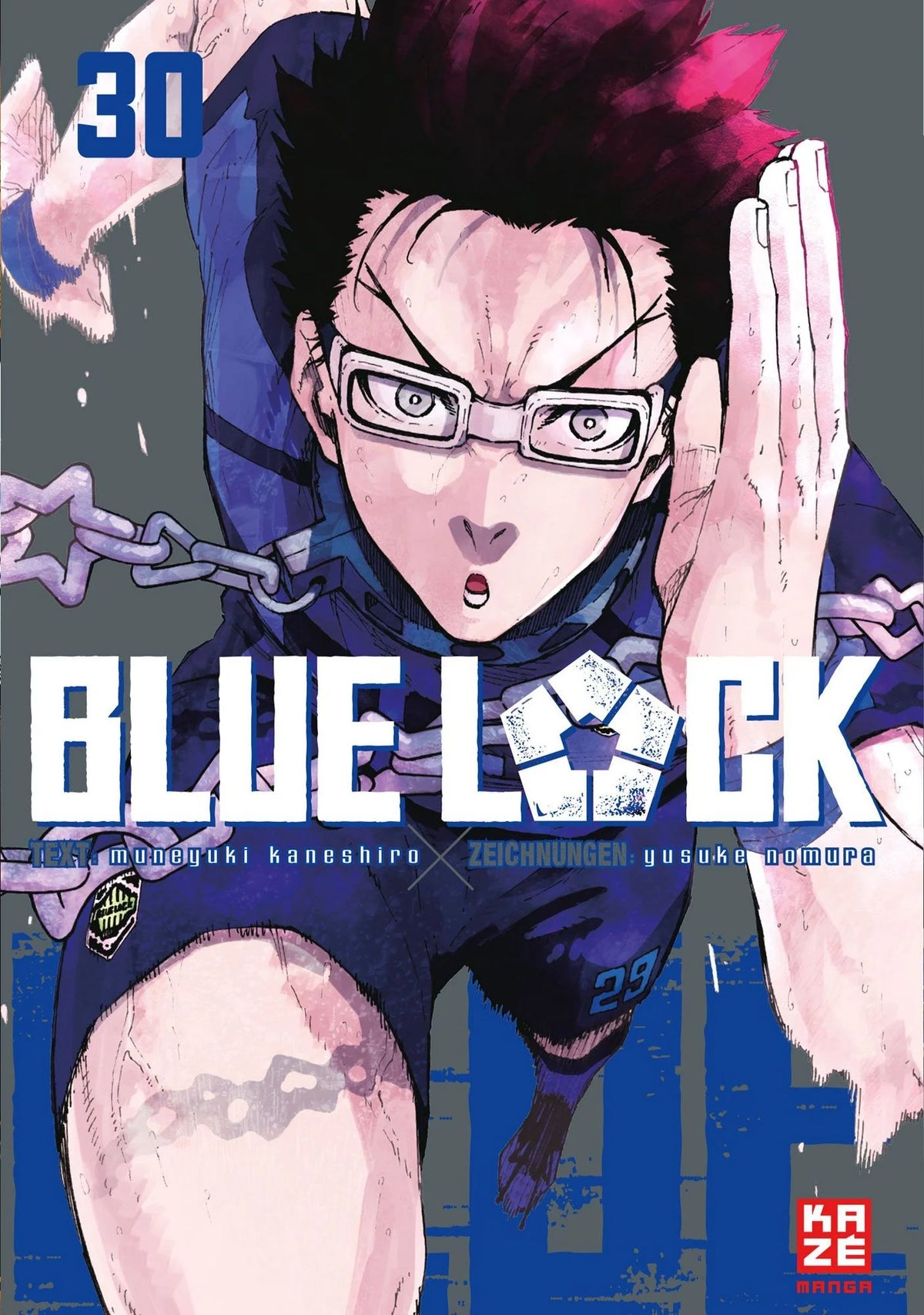 Blue Lock 30  -  Autor: Yusuke Nomura