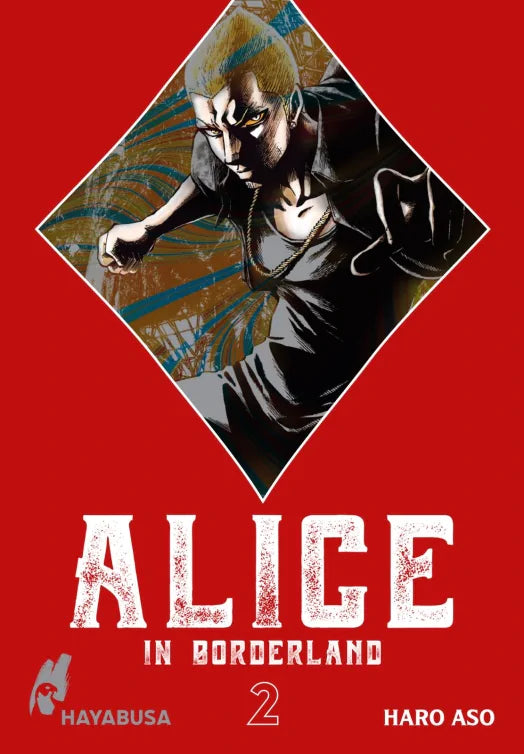 Alice in Borderland: Doppelband-Edition 2 - Autor: Haro Aso