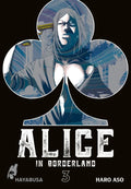 Alice in Borderland: Doppelband-Edition 3 - Autor: Haro Aso