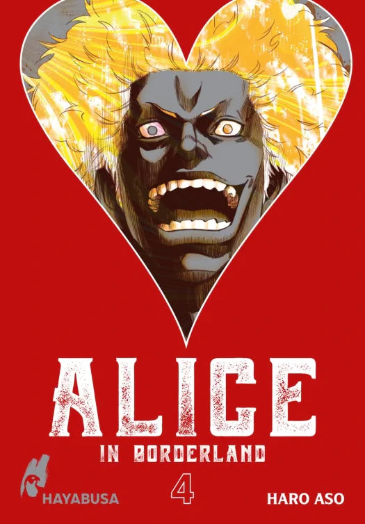 Alice in Borderland: Doppelband-Edition 4 - Autor: Haro Aso