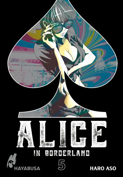 Alice in Borderland: Doppelband-Edition 5 - Autor: Haro Aso
