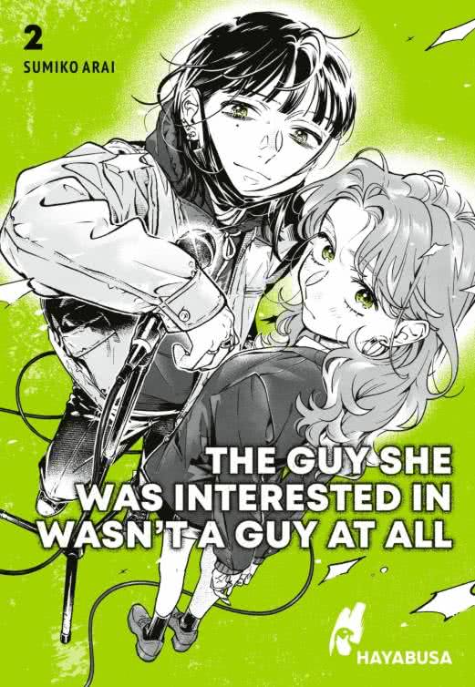 The Guy She Was Interested in Wasn't a Guy at All 2 - Autor: Sumiko Arai