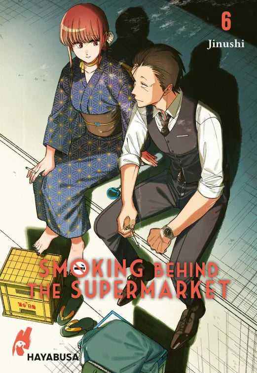 Smoking Behind The Supermarket 6 - Autor: Jinushi