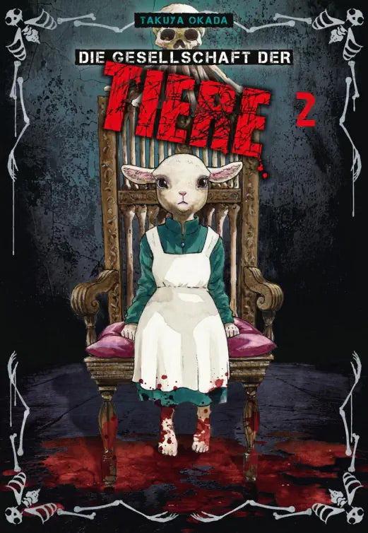 Die Gesellschaft der Tiere 2 - Autor: Takuya Okada