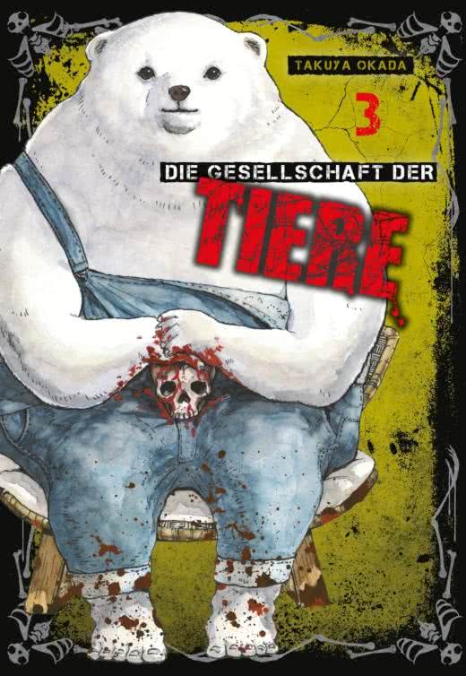 Die Gesellschaft der Tiere 3 - Autor: Takuya Okada