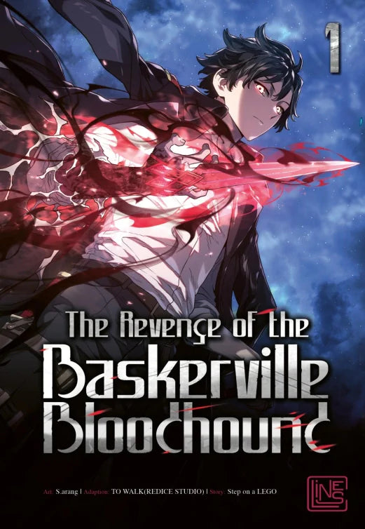 The Revenge of the Baskerville Bloodhound 1 - Autor: TO WALK(REDICE STUDIO), Step on a LEGO