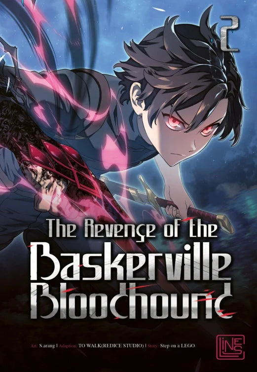 The Revenge of the Baskerville Bloodhound 2 - Autor: TO WALK(REDICE STUDIO), Step on a LEGO