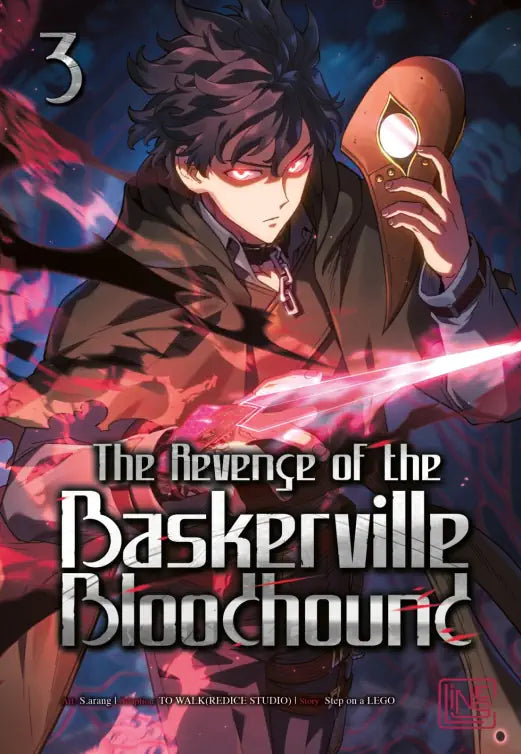 The Revenge of the Baskerville Bloodhound 3 - Autor: TO WALK(REDICE STUDIO), Step on a LEGO