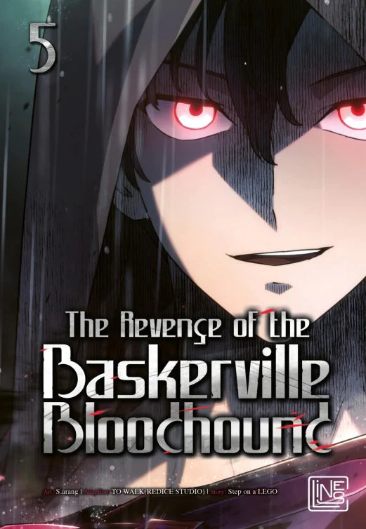 The Revenge of the Baskerville Bloodhound 5 - Autor: TO WALK(REDICE STUDIO), Step on a LEGO