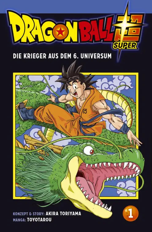 Dragon Ball Super 1 - Autor: Toyotarou, Akira Toriyama (Original Story)