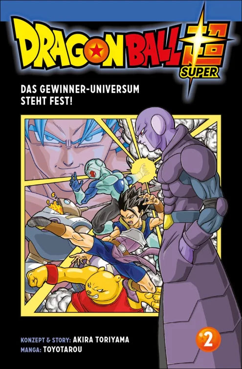 Dragon Ball Super 2 - Autor: Toyotarou, Akira Toriyama (Original Story)