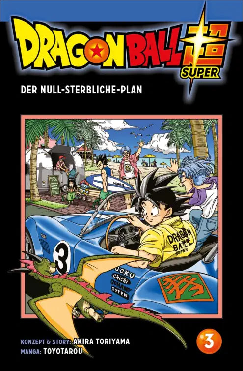 Dragon Ball Super 3 - Autor: Toyotarou, Akira Toriyama (Original Story)