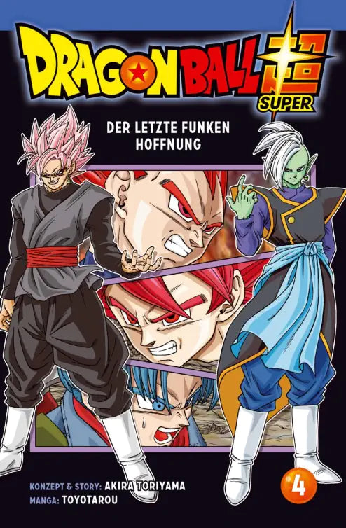 Dragon Ball Super 4 - Autor: Toyotarou, Akira Toriyama (Original Story)