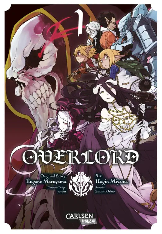 Overlord 1 - Autor: Kugane Maruyama, Hugin Miyama