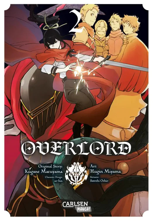 Overlord 2 - Autor: Kugane Maruyama, Hugin Miyama