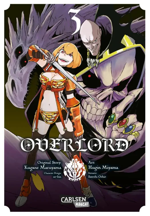 Overlord 3 - Autor: Kugane Maruyama, Hugin Miyama