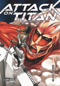 Attack on Titan 1 - Autor: Hajime Isayama