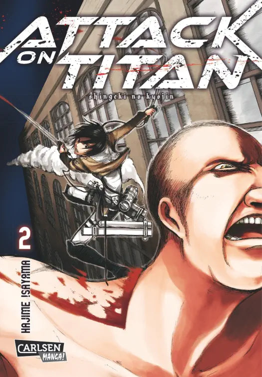 Attack on Titan 2 - Autor: Hajime Isayama