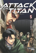 Attack on Titan 5 - Autor: Hajime Isayama