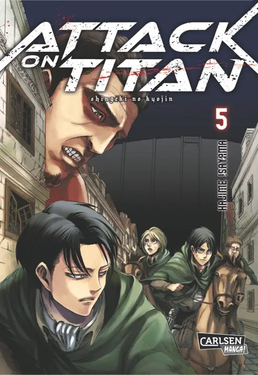 Attack on Titan 5 - Autor: Hajime Isayama