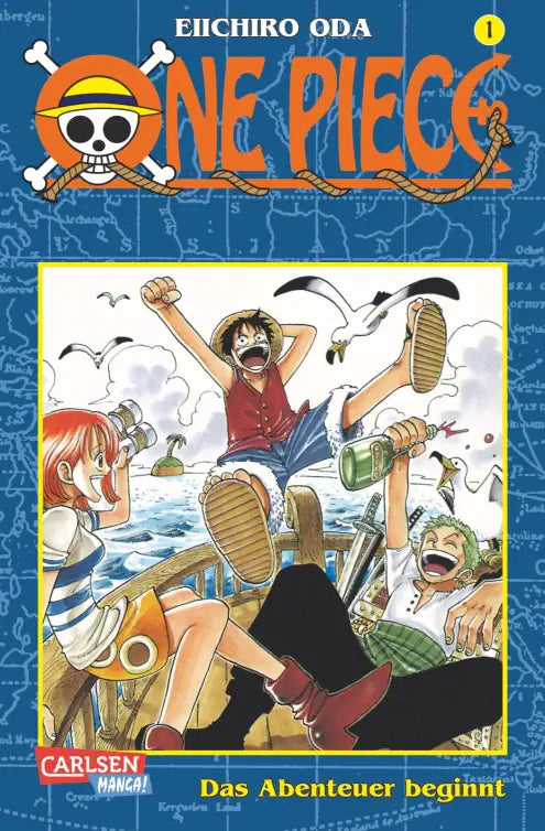 One Piece 1 - Autor: Eiichiro Oda