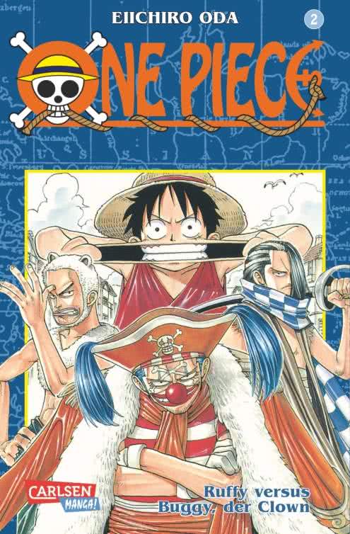 One Piece 2 - Autor: Eiichiro Oda