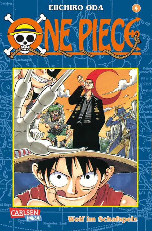 One Piece 4 - Autor: Eiichiro Oda