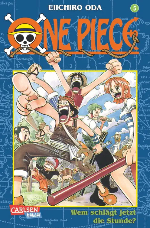 One Piece 5 - Autor: Eiichiro Oda