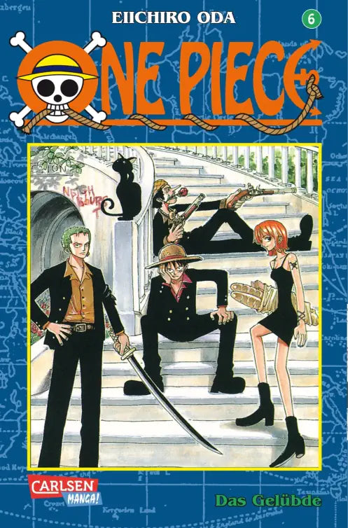 One Piece 6 - Autor: Eiichiro Oda