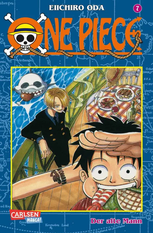 One Piece 7 - Autor: Eiichiro Oda