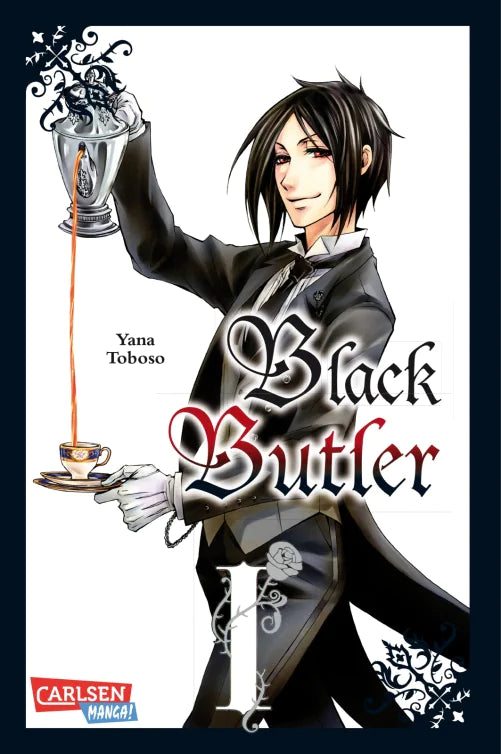 Black Butler 1 - Autor: Yana Toboso