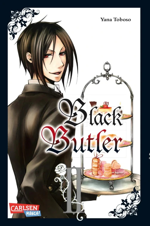 Black Butler 2 - Autor: Yana Toboso