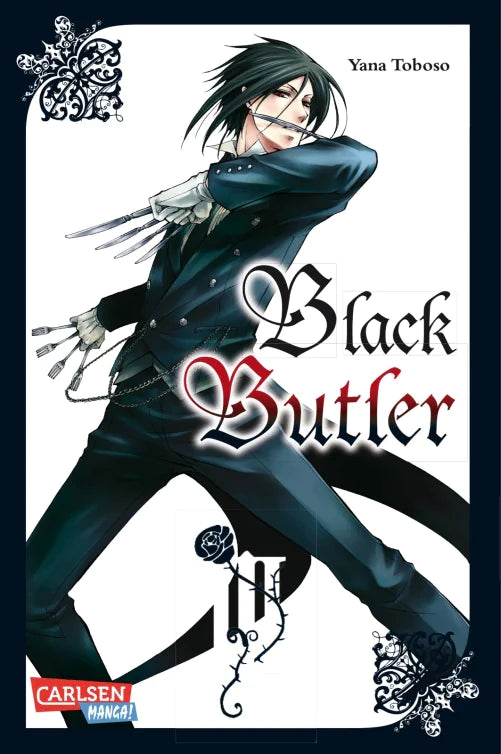 Black Butler 3 - Autor: Yana Toboso