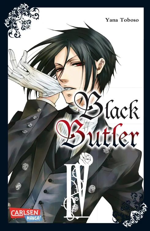 Black Butler 4 - Autor: Yana Toboso