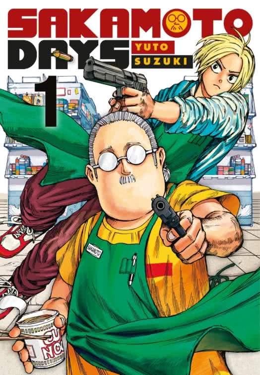 Sakamoto Days 1 - Autor: Yuto Suzuki