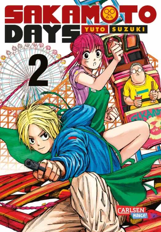 Sakamoto Days 2 - Autor: Yuto Suzuki
