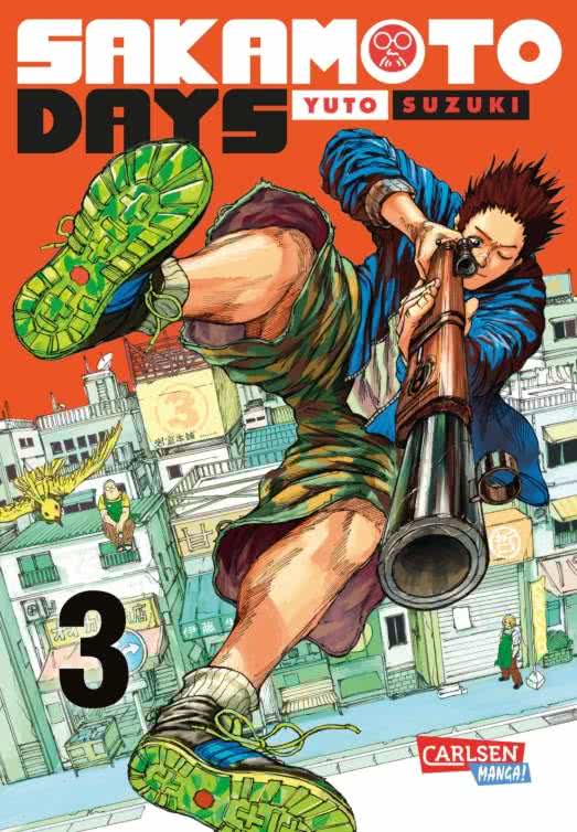 Sakamoto Days 3 - Autor: Yuto Suzuki