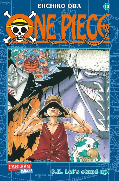 One Piece 10 - Autor: Eiichiro Oda