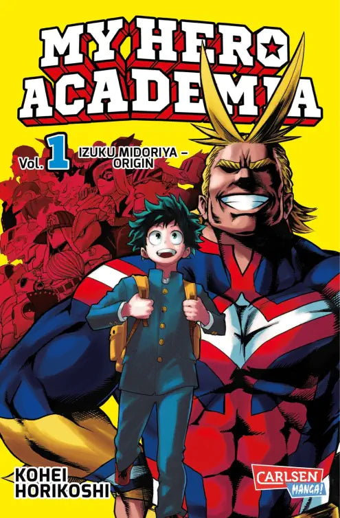 My Hero Academia 1 - Autor: Kohei Horikoshi