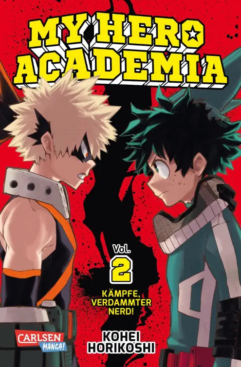 My Hero Academia 2 - Autor: Kohei Horikoshi