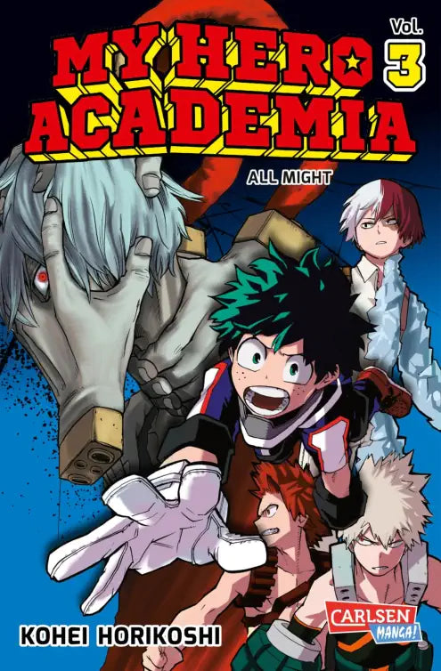 My Hero Academia 3 - Autor: Kohei Horikoshi