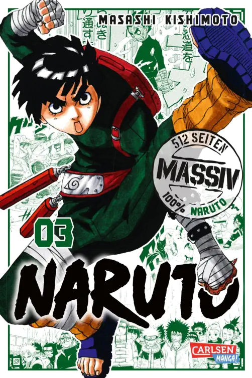 Naruto Massiv 3 - Autor: Masashi Kishimoto