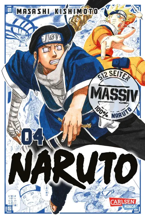 Naruto Massiv 4 - Autor: Masashi Kishimoto