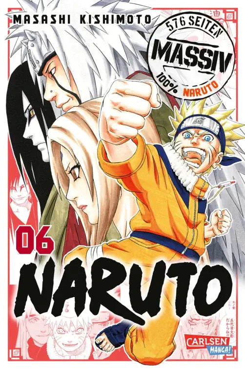 Naruto Massiv 6 - Autor: Masashi Kishimoto
